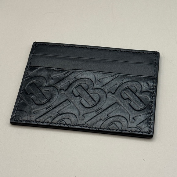 Burberry Embossed Sandon Cardholder - Picture 1 of 3